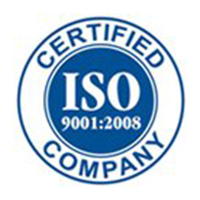 ISO 9001:2008 Certificate